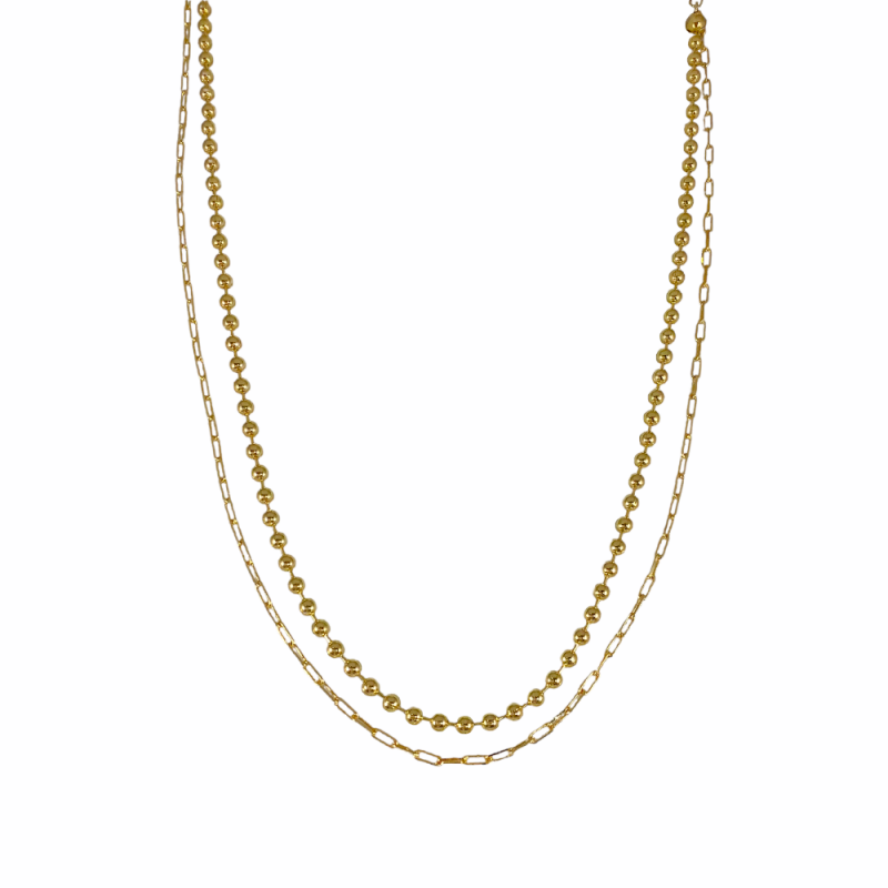 Linked in Love Necklace