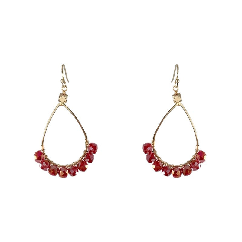 Radiant Drop Earrings