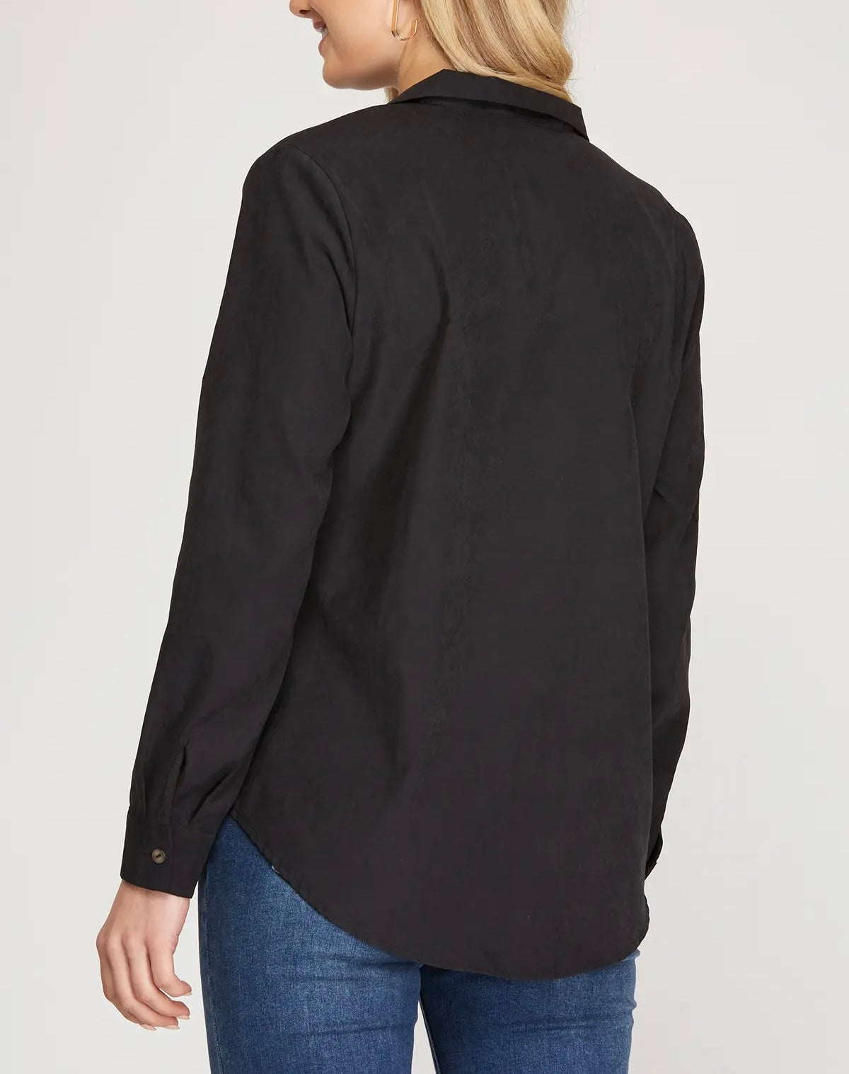 Simply Solid Tie Top