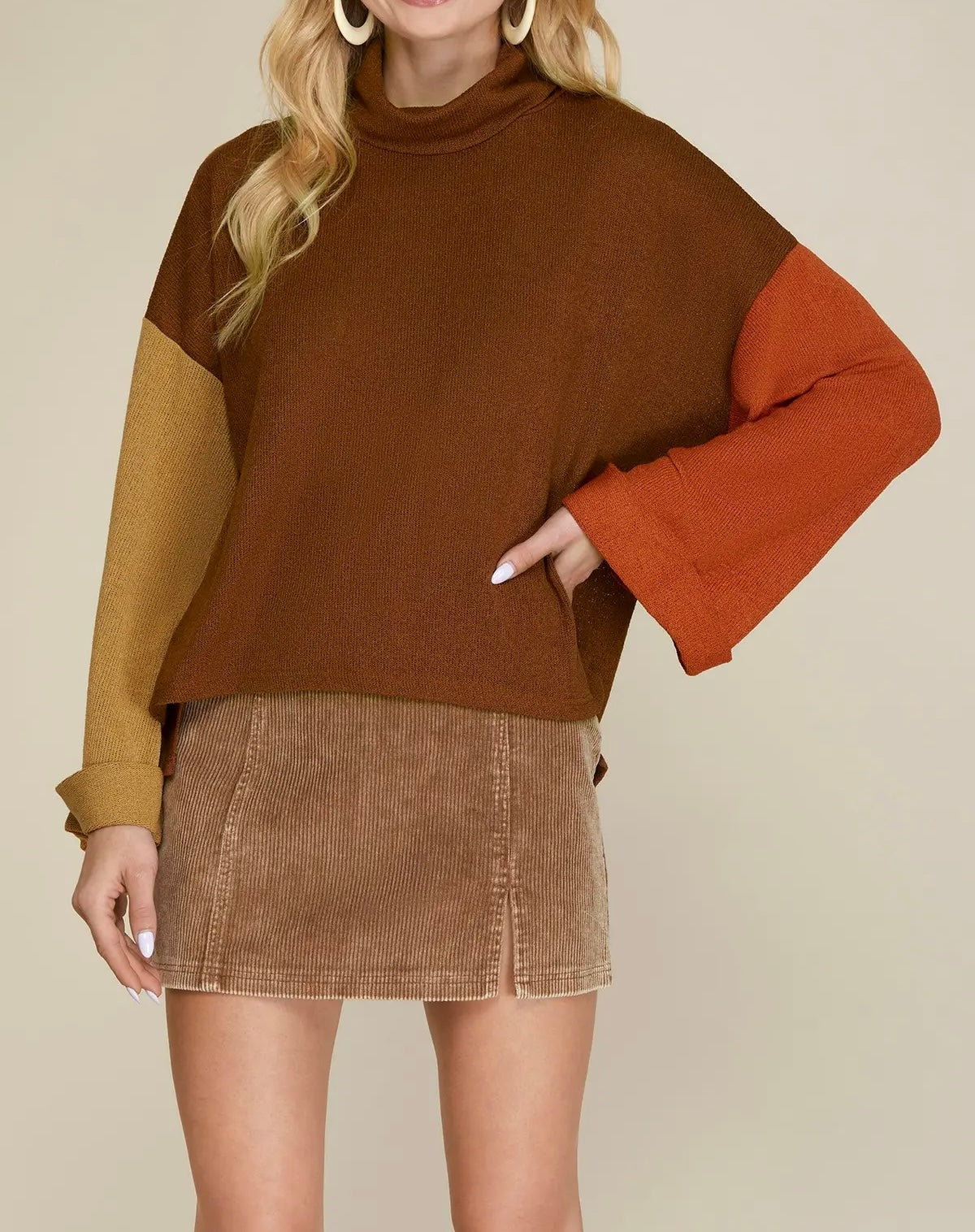 Golden Hour Sweater
