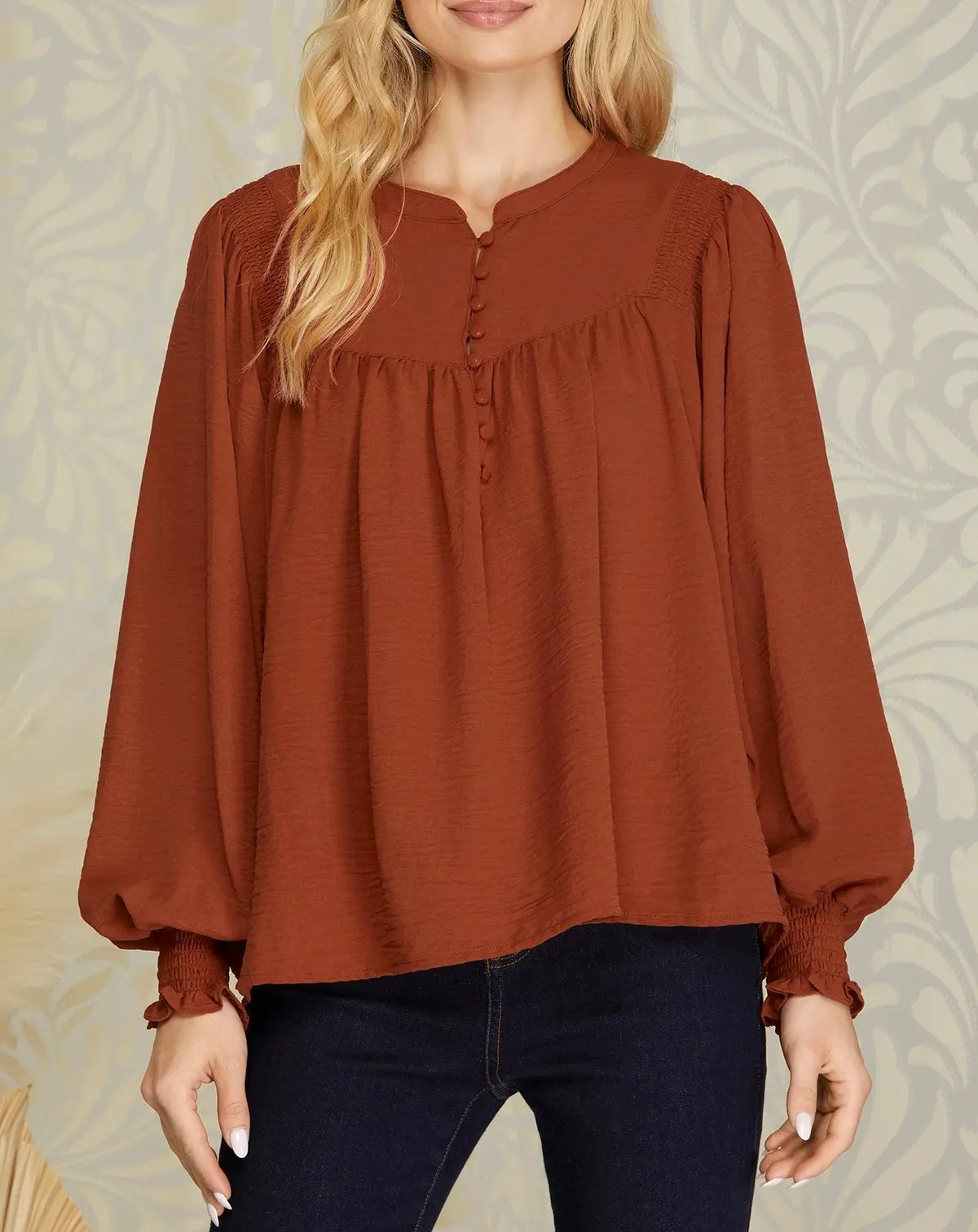 Cinnamon Spice Top