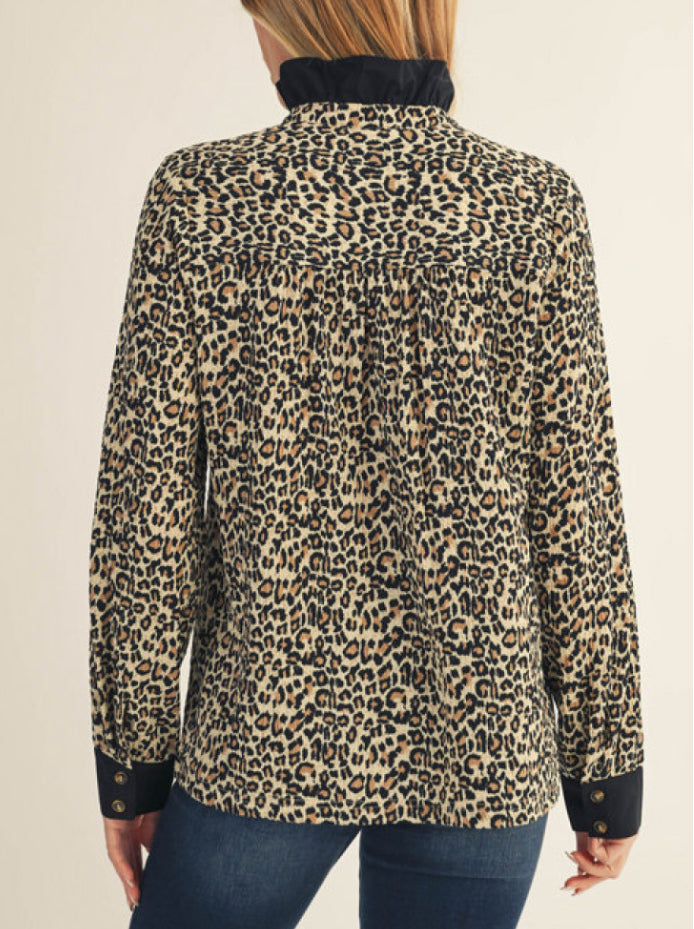 Loving Leopard Top