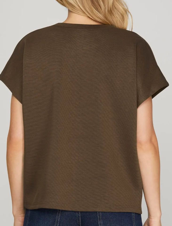 Timber Tee Top