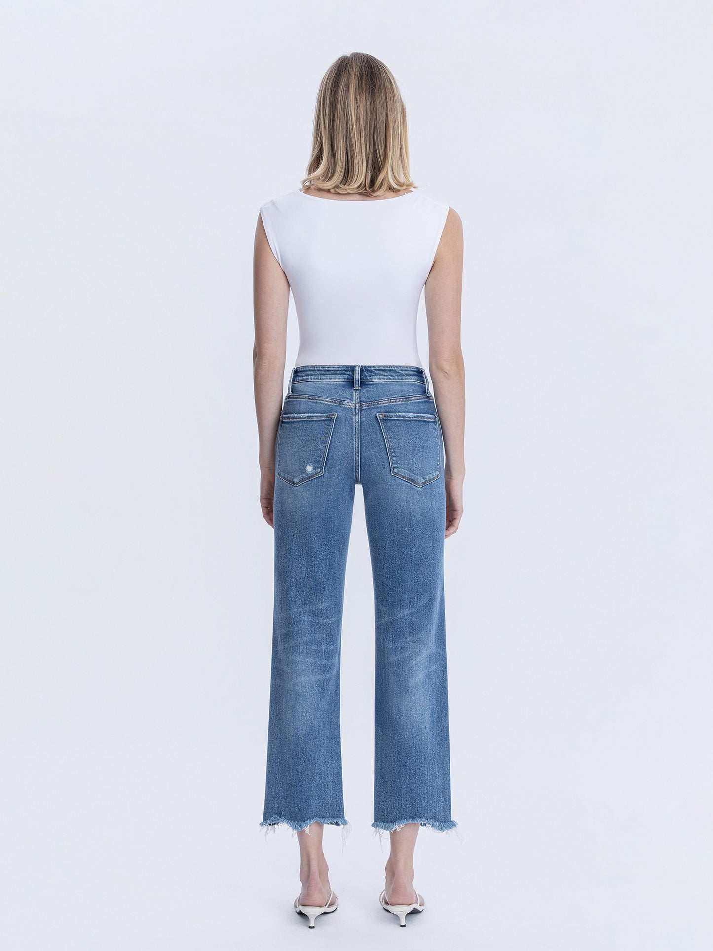 Downtown Crop Jean