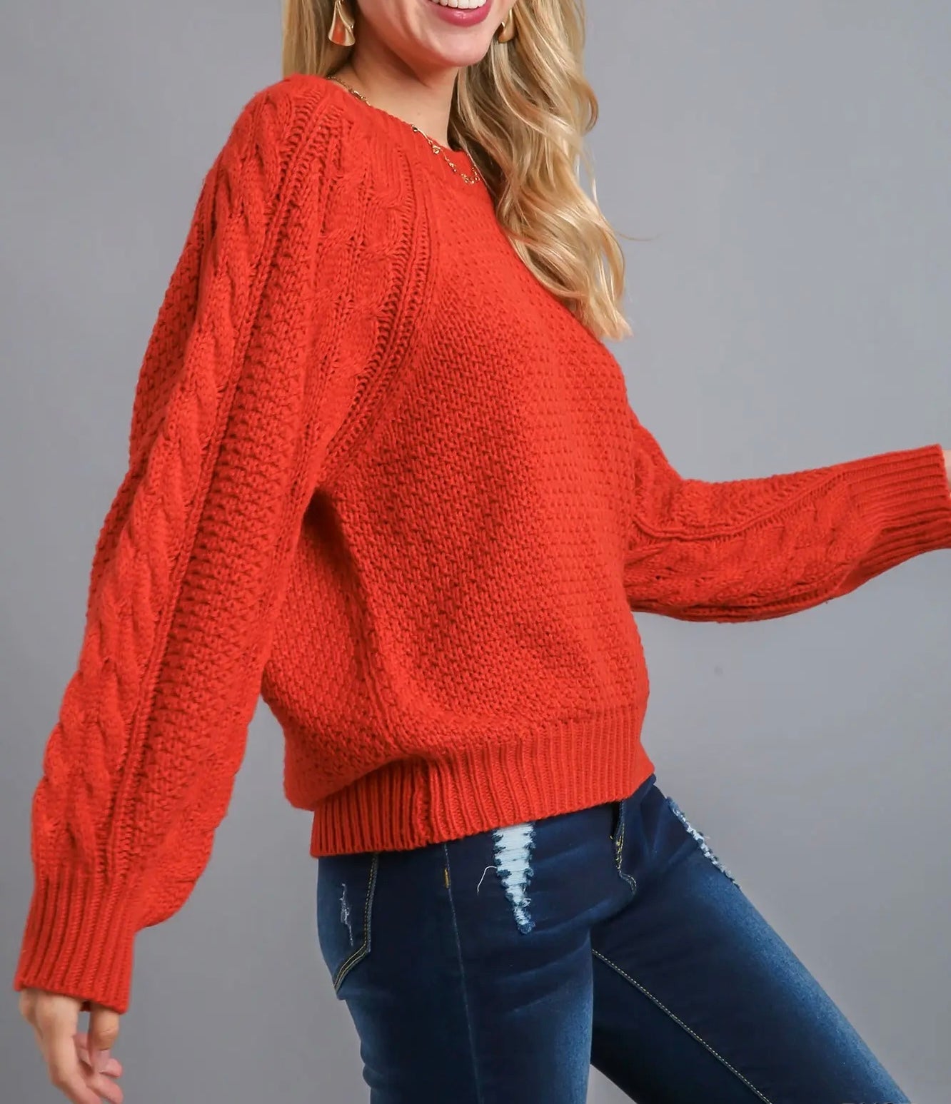 Emberly Knit Sweater