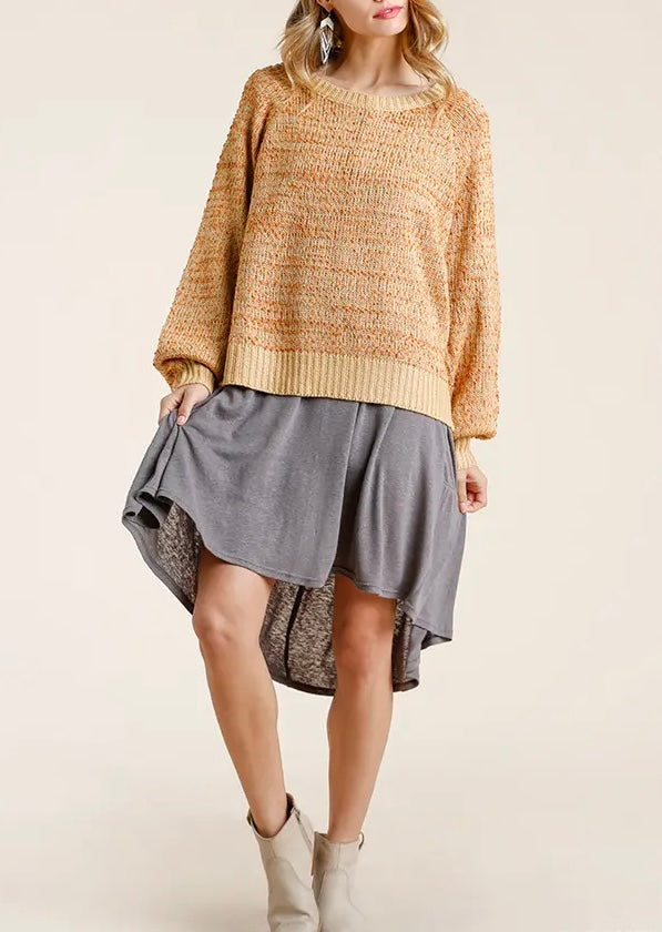 Meadow Knit Sweater