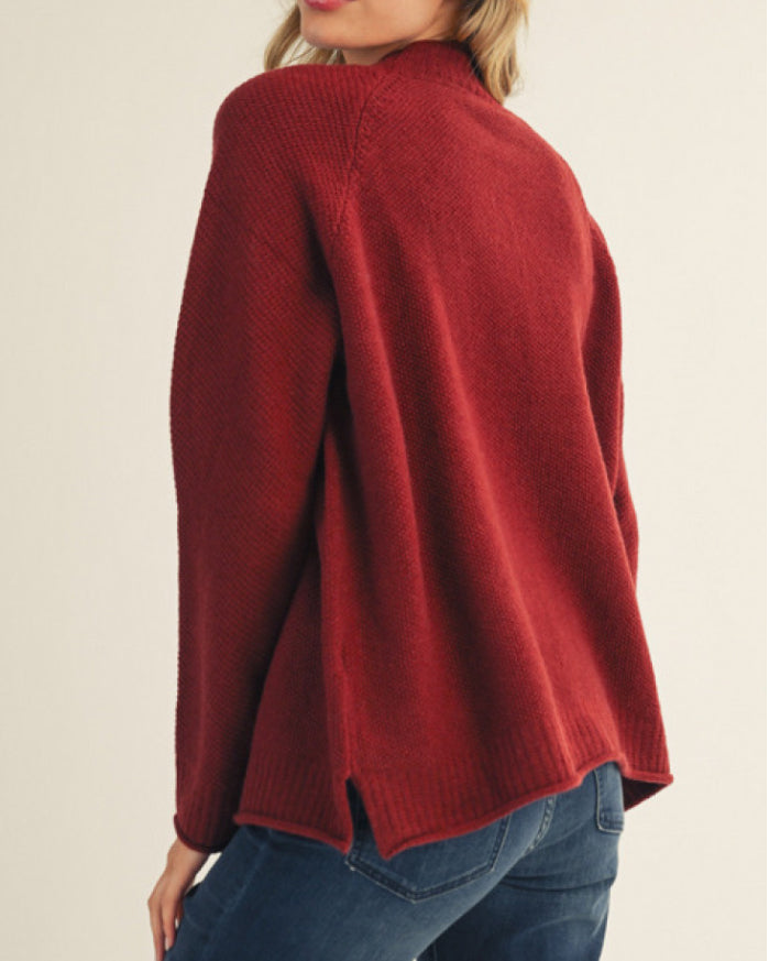 Merlot Moment Sweater