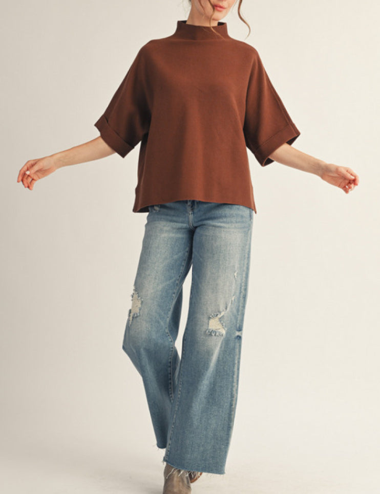 Chestnut Cove Sweater