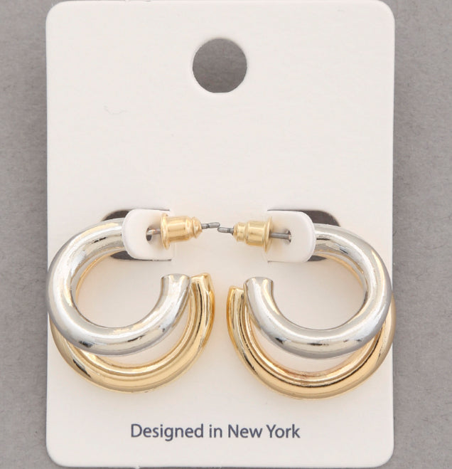 Metal Mix Hoops