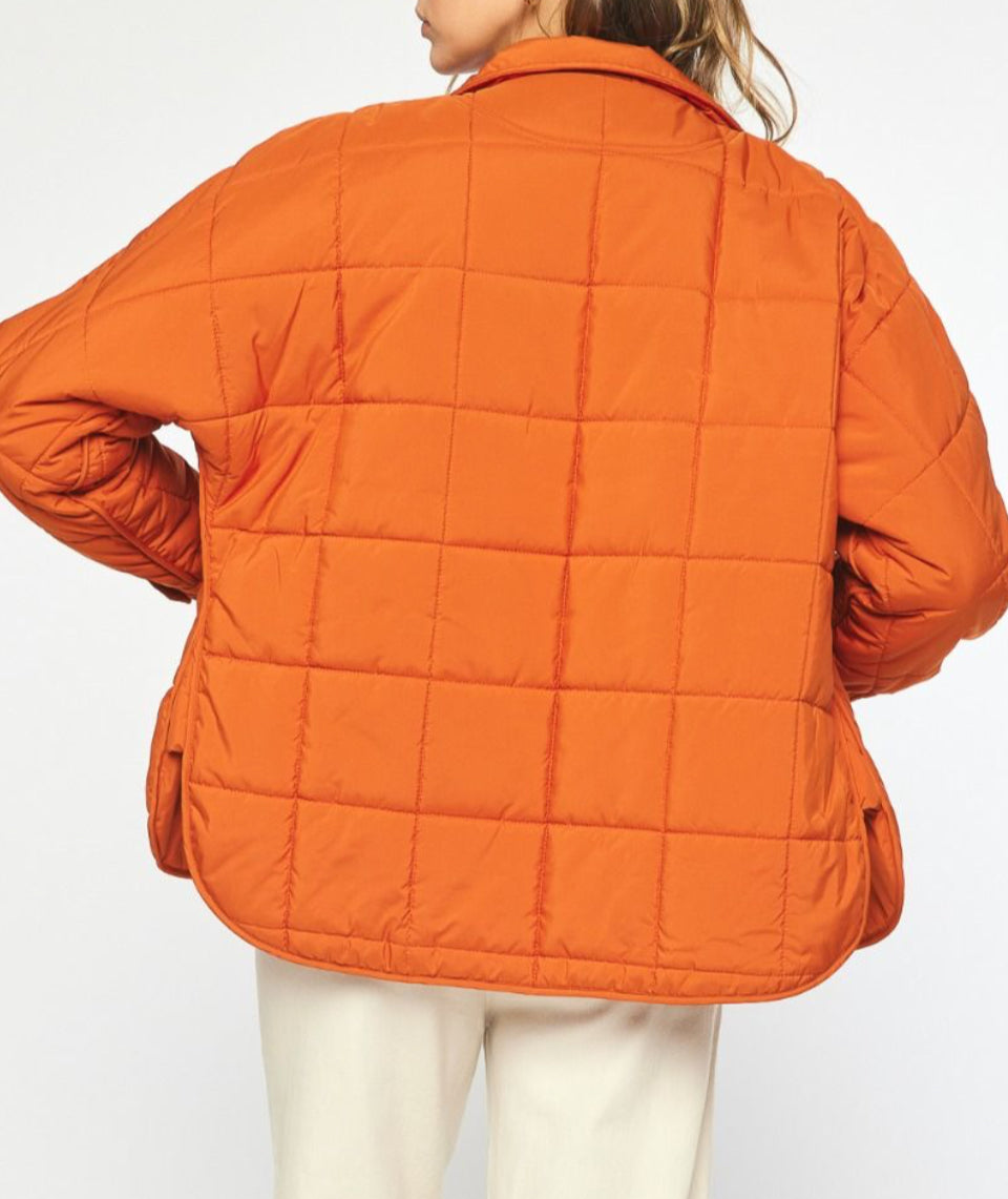 Glow Getter Puffer Jacket