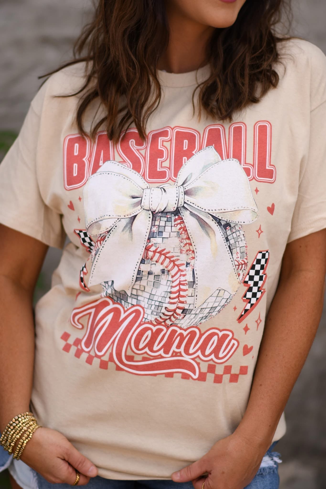 Baseball Mama Tee