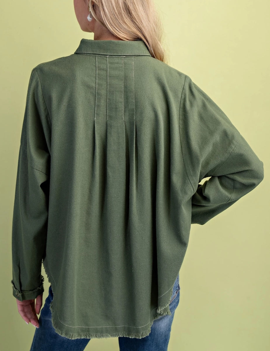 Linen Ridge Top