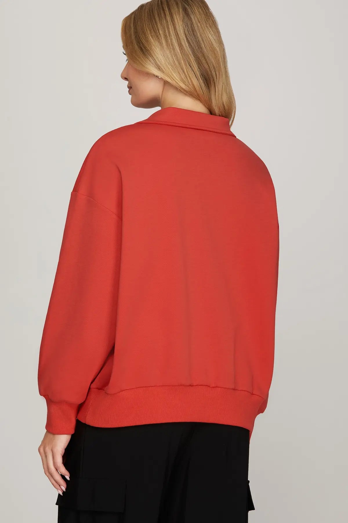 Everyday Half-Zip Sweatshirt