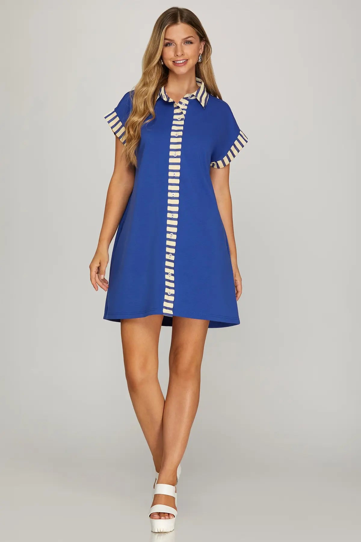 Brixton Blue Dress