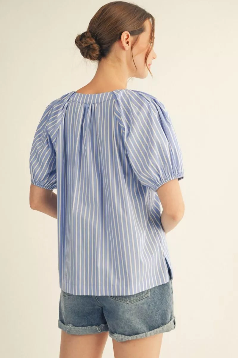 Petra Pintuck Top