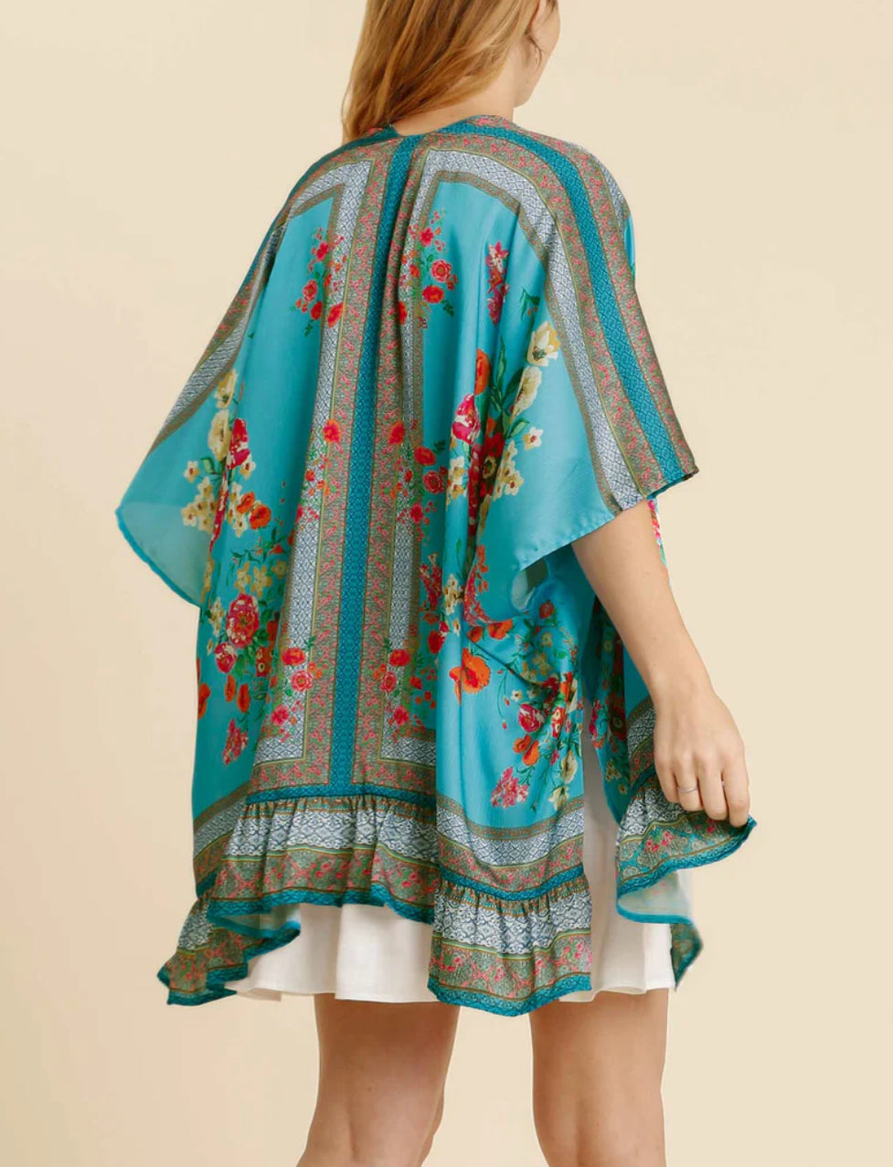 Dancing Edge Kimono