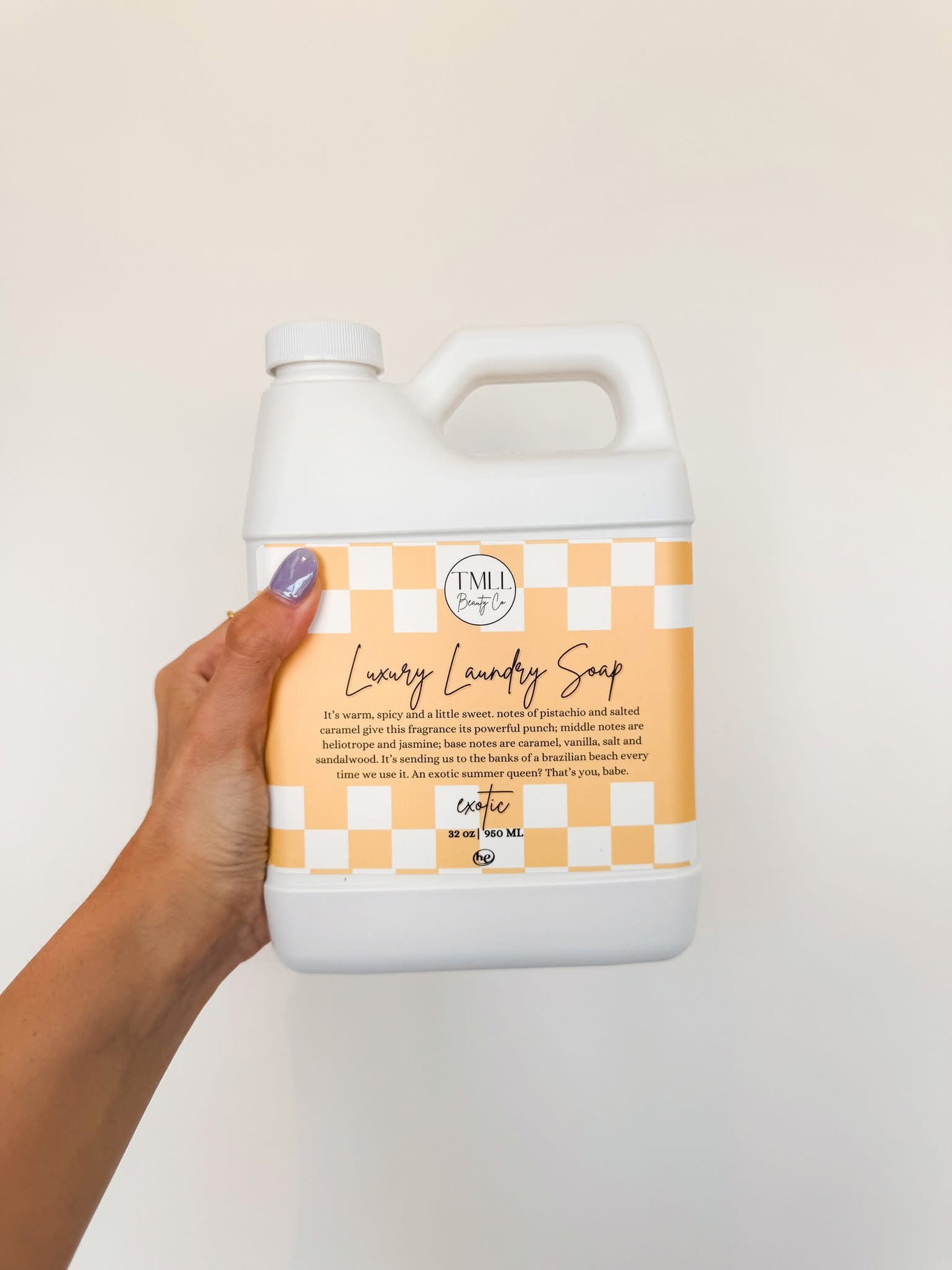Exotic Luxury Laundry Soap 32 oz