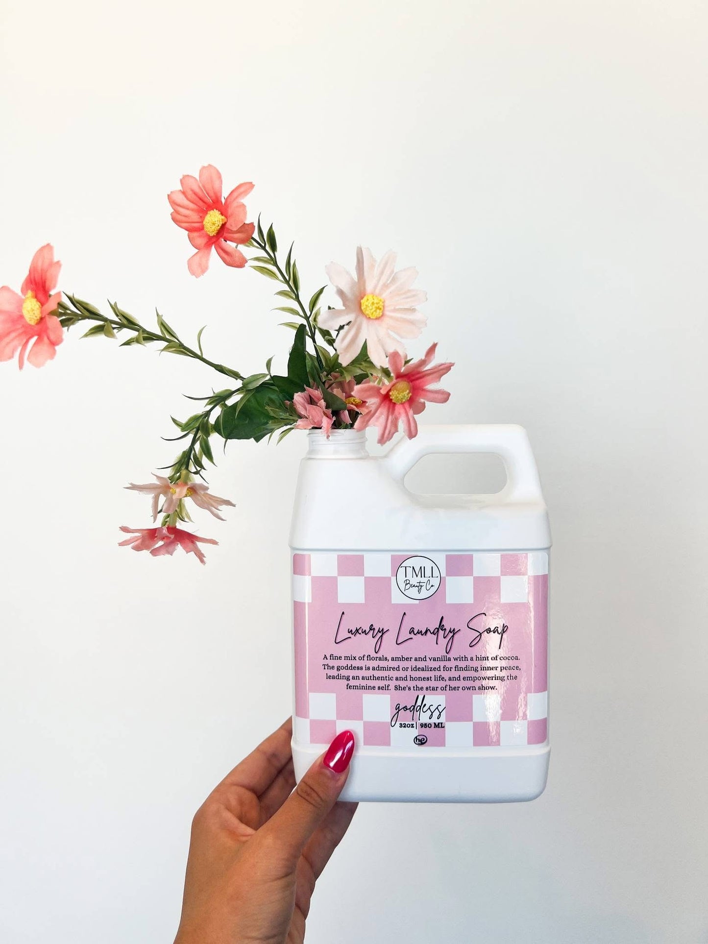 Goddess Luxury Laundry Soap 32 oz