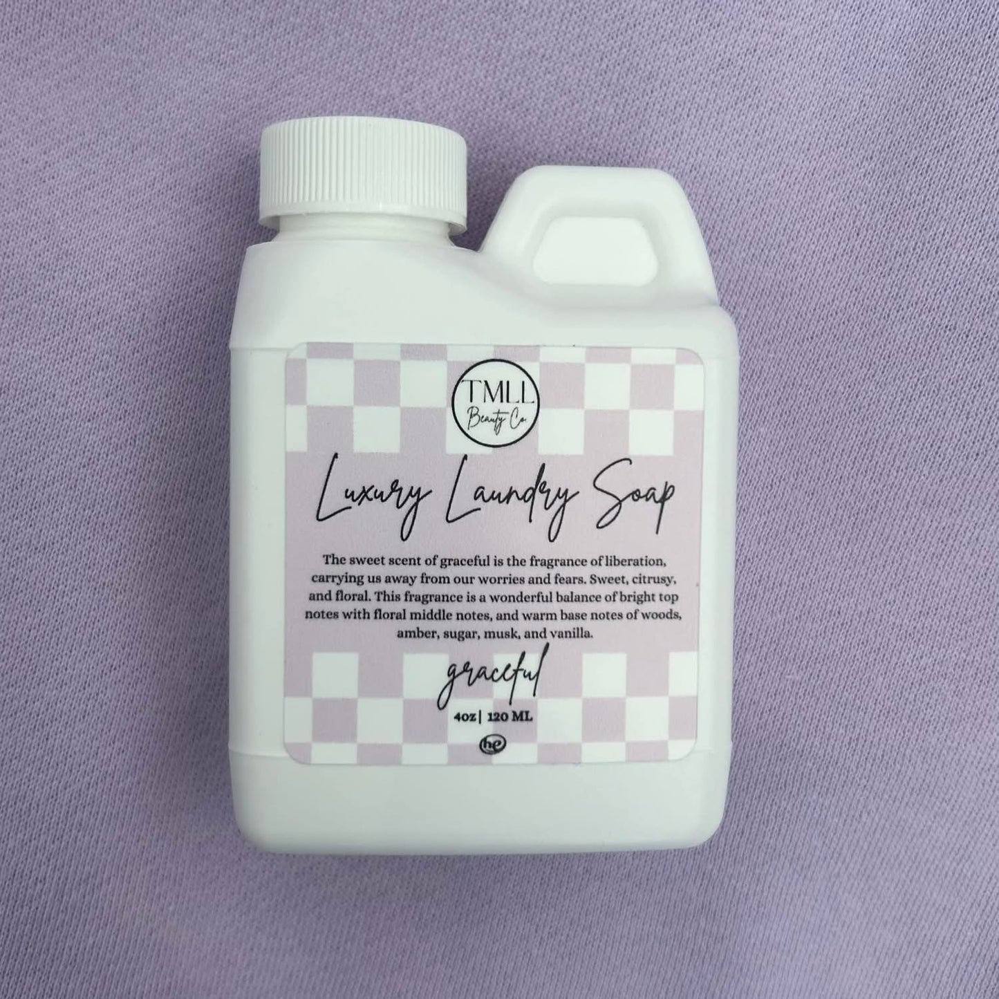 Graceful Luxury Laundry Soap 4 oz