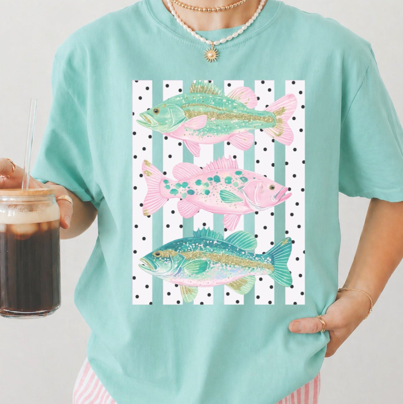 Summer Catch Tee