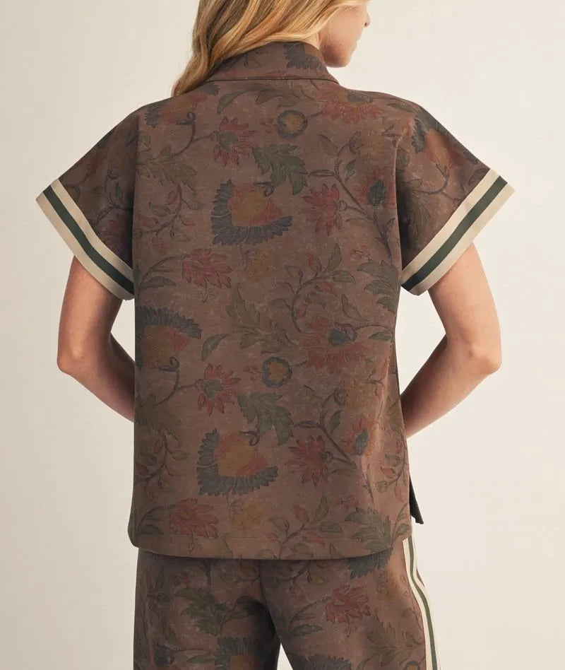 Stonegate Floral Top