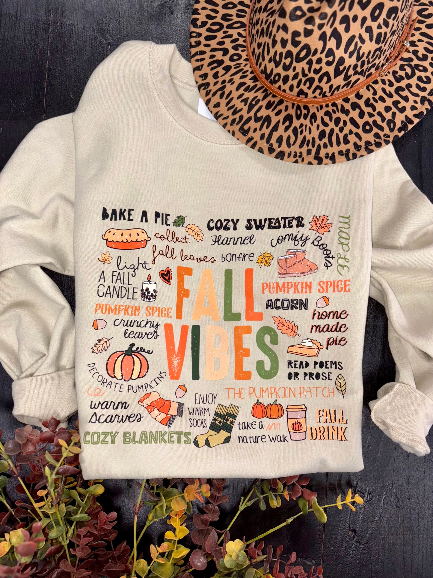 Fall Vibes Sweatshirt