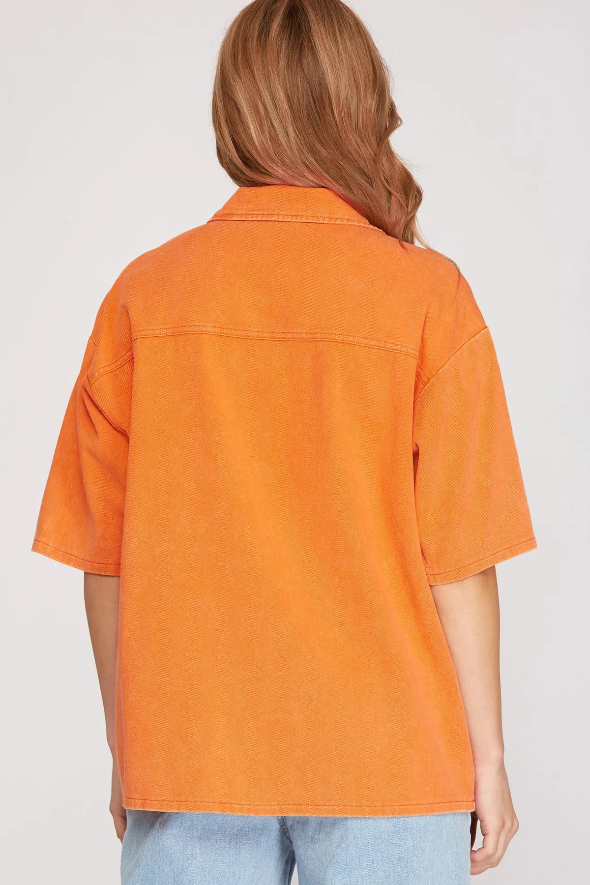 Moxie Washed Top