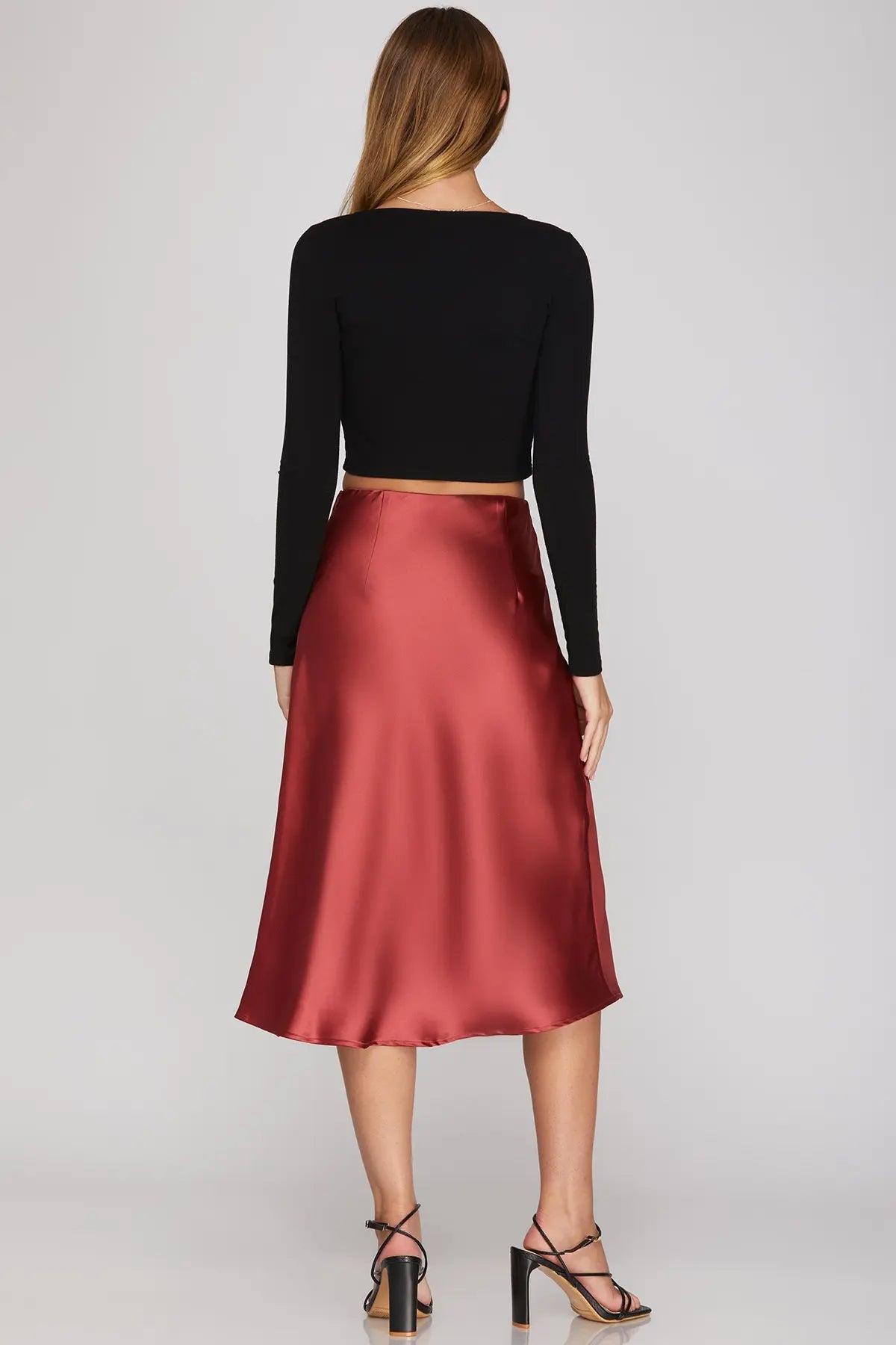 Richer than Fiction Midi Skirt