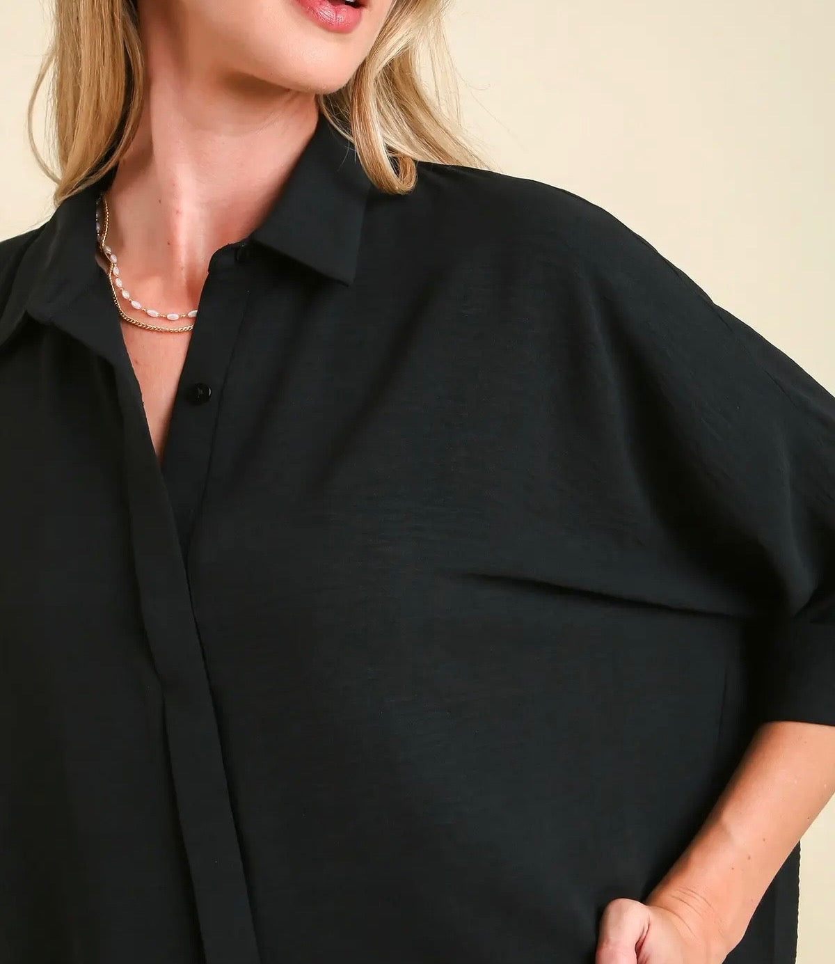 Hi-Low Luxe Top