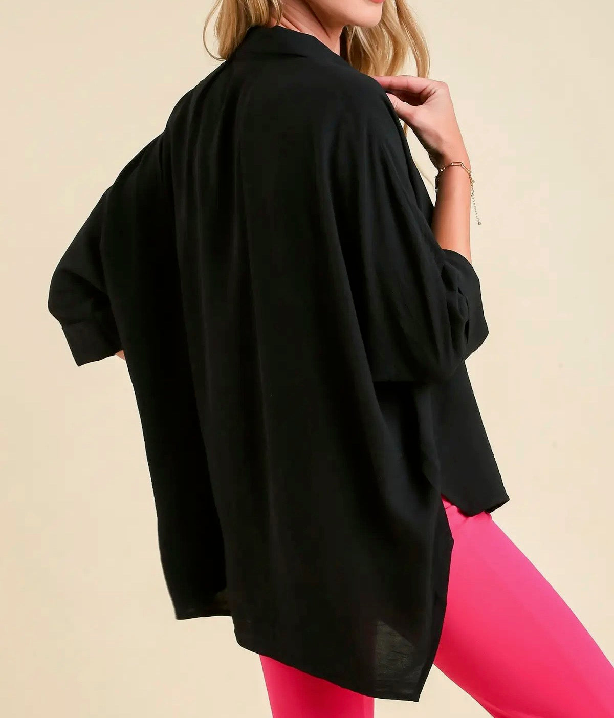 Hi-Low Luxe Top