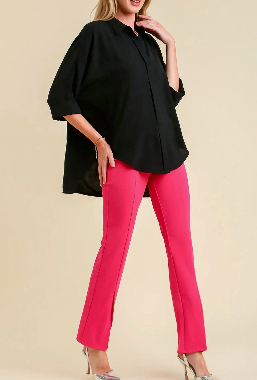 Hi-Low Luxe Top