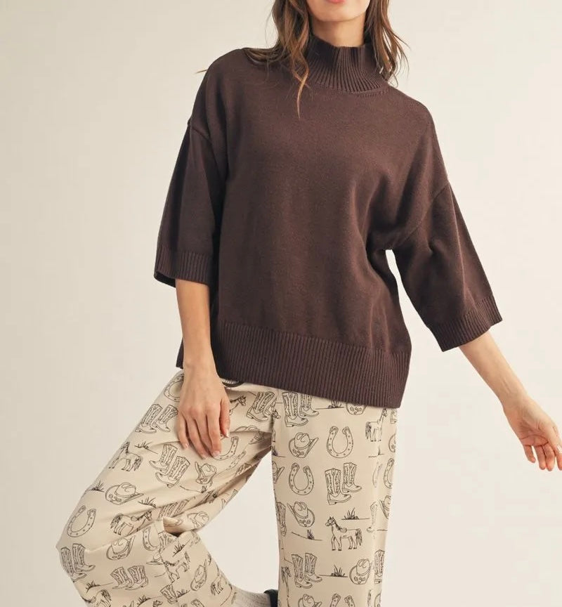 Rich Roast Sweater