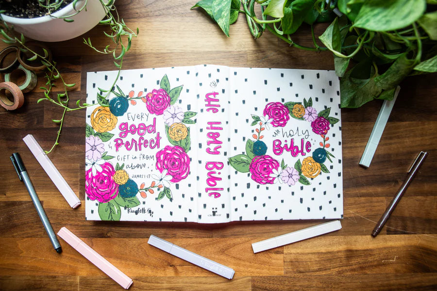 Bold Faith Journaling Bible