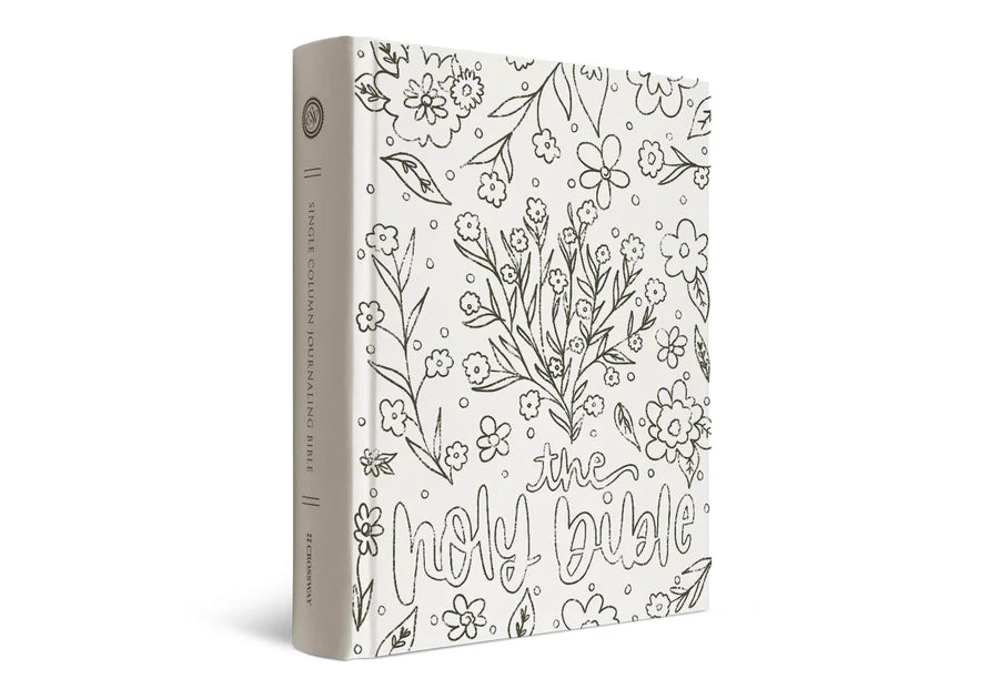 DIY Floral Journaling Bible