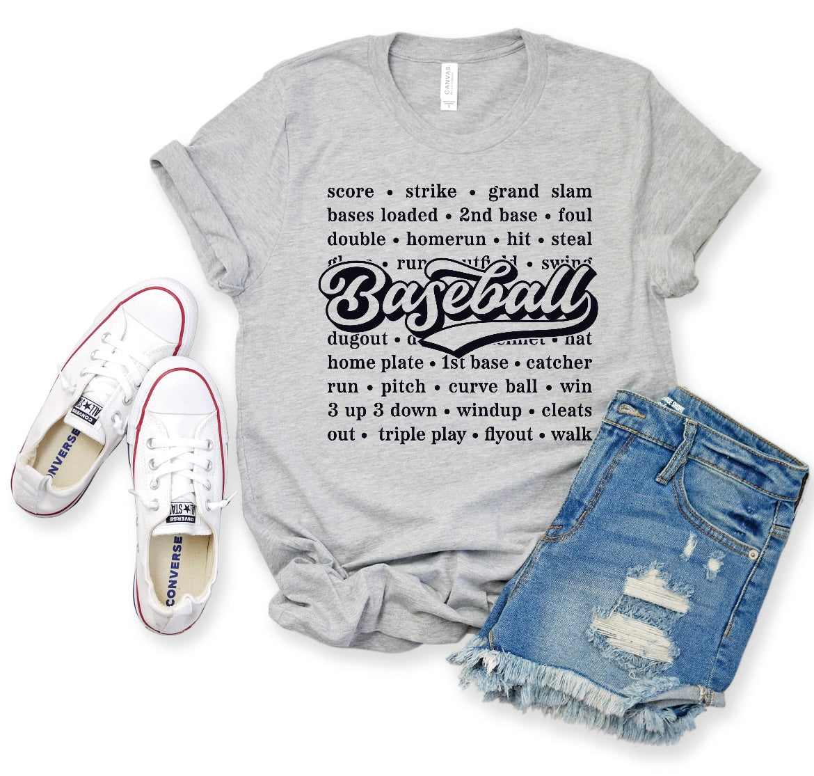 Vintage Baseball Tee