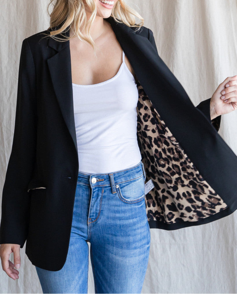 Wild Ambition Blazer