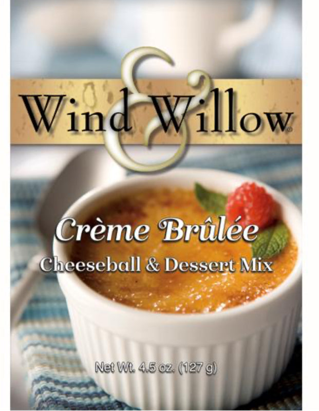 Wind & Willow Crème Brûlée Cheeseball & Appetizer Mix