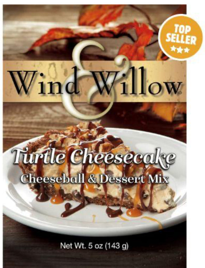 Wind & Willow Turtle Chsecke Cheeseball & Appetizer Mix
