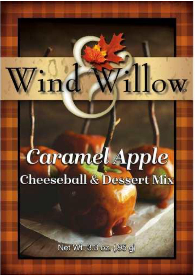 Wind & Willow Caramel Apple Cheeseball Dessert Mix
