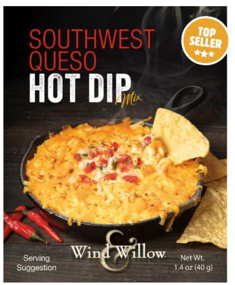 Wind & Willow SW Queso Dip Mix