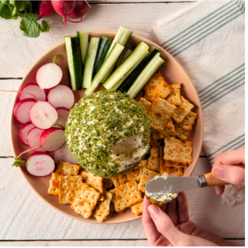Wind & Willow White Cheddar Chive Cheeseball & Appetizer Mix