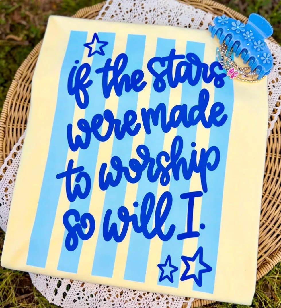 If the Stars Tee