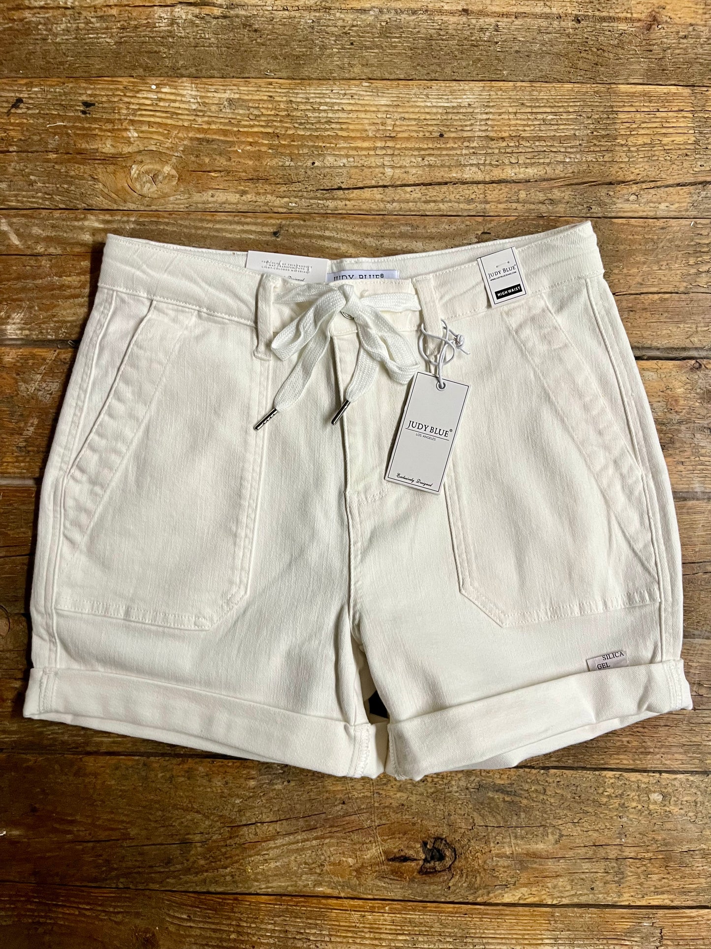 Rolled & Ready Jean Shorts