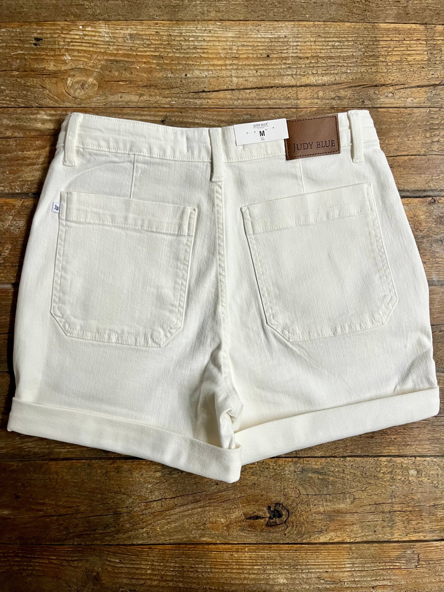 Rolled & Ready Jean Shorts