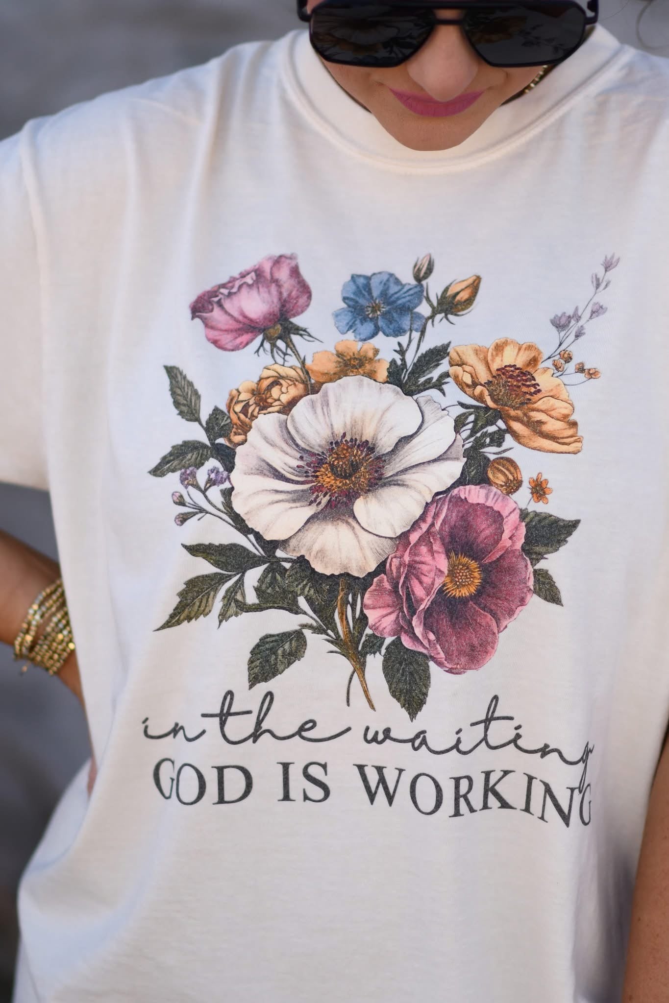 In the Waiting Tee