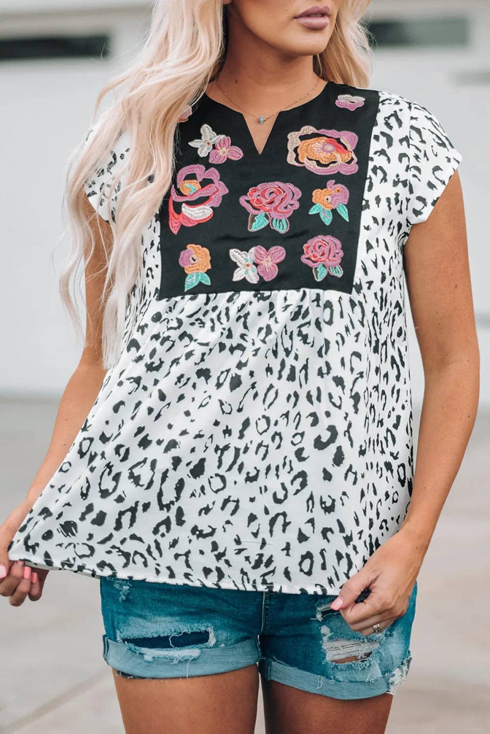 Wild Whimsy Top