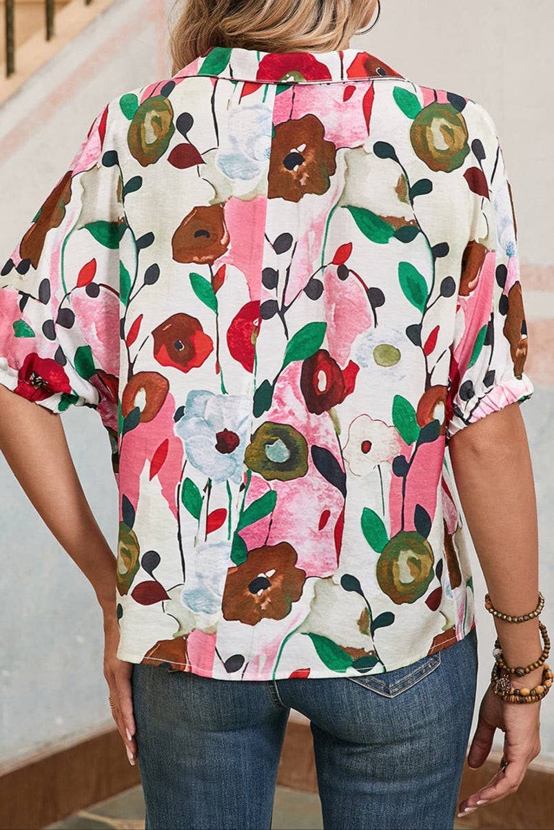 Blushing Bloom Top