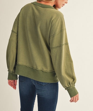 Olive & Let Live Top