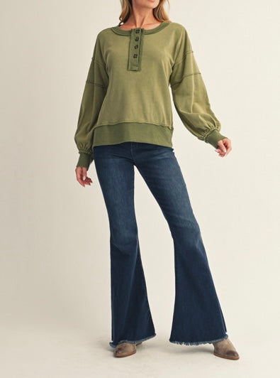 Olive & Let Live Top