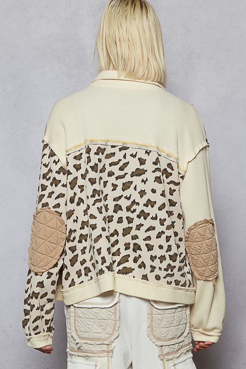 Leopard Latte Shacket